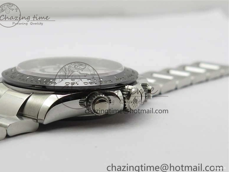 Daytona 1:1 Best and V4 SA4130 Case White 116500 Noob 904L Dial Bracelet Edition SS 0318